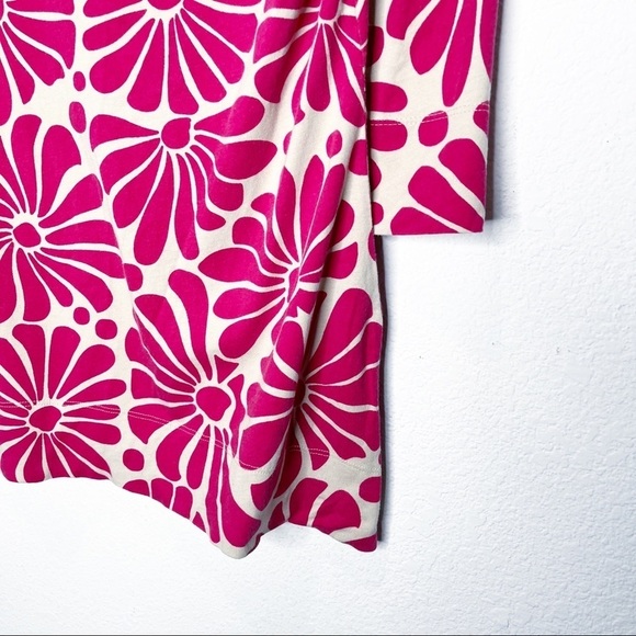 Boden Flower Burst Retro Tunic WL545 Top Mod - Picture 3 of 9